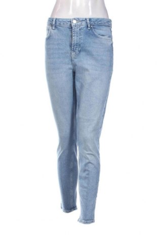Dámske džínsy  Pieces, Veľkosť M, Farba Modrá, Cena  5,85 €