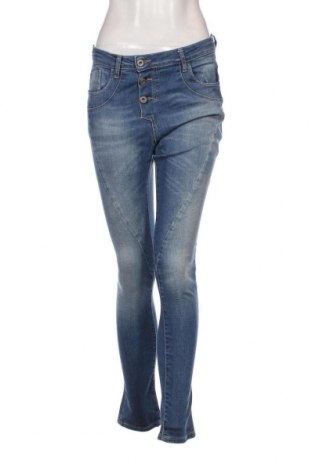 Dámske džínsy  Please, Veľkosť S, Farba Modrá, Cena  5,82 €