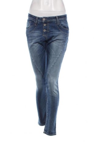 Dámske džínsy  Please, Veľkosť S, Farba Modrá, Cena  4,59 €