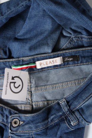 Damen Jeans Please, Größe L, Farbe Blau, Preis 12,40 €