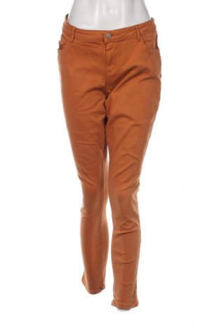Дамски дънки Promod, Размер XL, Цвят Оранжев, Цена 16,53 лв.