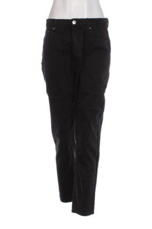 Дамски дънки Pull&Bear, Размер M, Цвят Черен, Цена 12,91 лв.