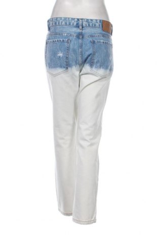 Damskie jeansy Pull&Bear, Rozmiar XL, Kolor Biały, Cena 58,44 zł