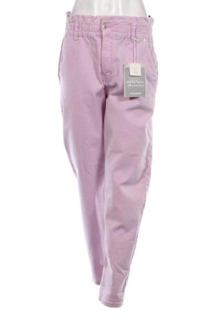 Damen Jeans Pull&Bear, Größe M, Farbe Lila, Preis € 17,79
