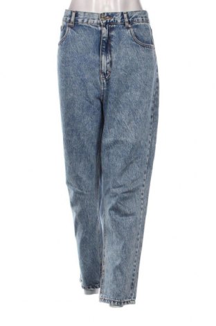 Damskie jeansy Pull&Bear, Rozmiar XL, Kolor Niebieski, Cena 78,71 zł