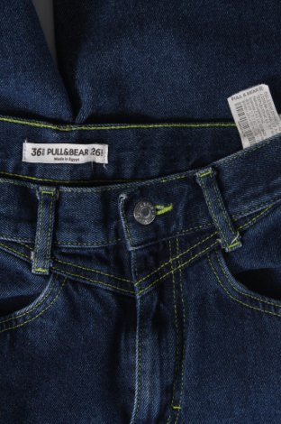 Dámske džínsy  Pull&Bear, Veľkosť S, Farba Modrá, Cena  14,84 €