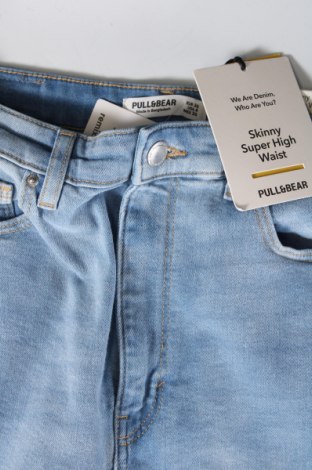 Dámske džínsy  Pull&Bear, Veľkosť S, Farba Modrá, Cena  23,71 €