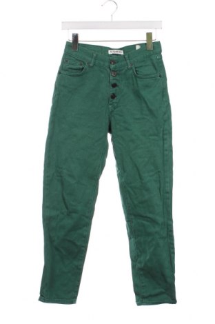 Γυναικείο Τζίν Pull&Bear, Μέγεθος XS, Χρώμα Πράσινο, Τιμή 8,46 €
