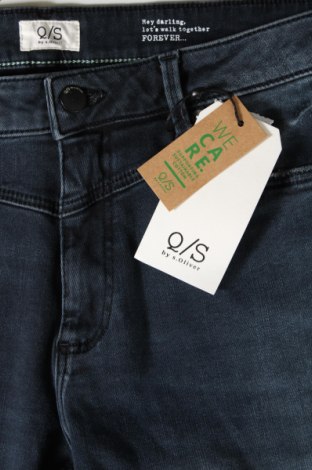 Dámské džíny  Q/S by S.Oliver, Velikost L, Barva Modrá, Cena  454,00 Kč