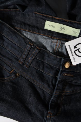 Damskie jeansy Q/S by S.Oliver, Rozmiar M, Kolor Niebieski, Cena 34,32 zł