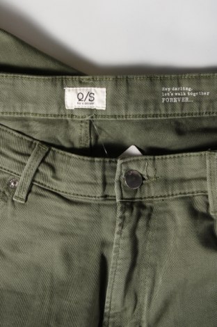 Dámské džíny  Q/S by S.Oliver, Velikost L, Barva Zelená, Cena  462,00 Kč