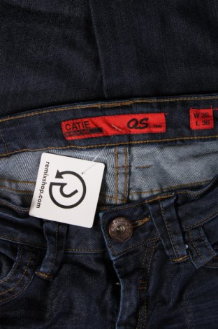 Dámské džíny  Q/S by S.Oliver, Velikost S, Barva Modrá, Cena  171,00 Kč