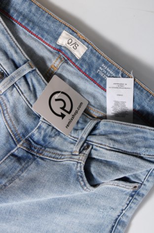 Damskie jeansy Q/S by S.Oliver, Rozmiar S, Kolor Niebieski, Cena 34,32 zł
