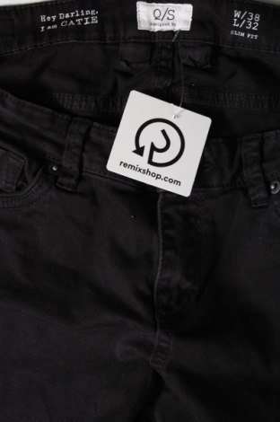 Damskie jeansy Q/S by S.Oliver, Rozmiar L, Kolor Czarny, Cena 34,32 zł