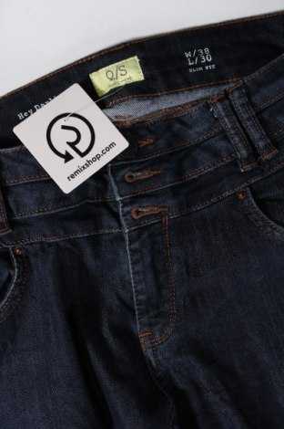 Dámske džínsy  Q/S by S.Oliver, Veľkosť M, Farba Modrá, Cena  3,29 €