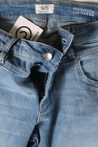 Damskie jeansy Q/S by S.Oliver, Rozmiar XS, Kolor Niebieski, Cena 26,90 zł