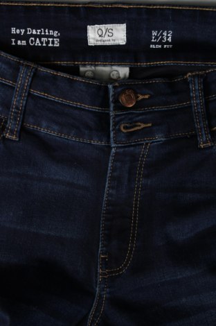 Dámske džínsy  Q/S by S.Oliver, Veľkosť L, Farba Modrá, Cena  16,44 €