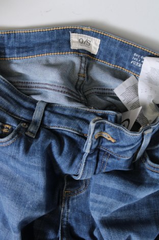 Damskie jeansy Q/S by S.Oliver, Rozmiar S, Kolor Niebieski, Cena 28,76 zł