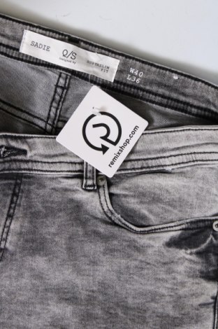 Damskie jeansy Q/S by S.Oliver, Rozmiar M, Kolor Szary, Cena 34,32 zł