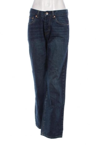 Дамски дънки R.marks Jeans, Размер M, Цвят Син, Цена 11,20 лв.