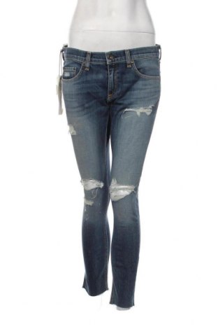 Γυναικείο Τζίν Rag & Bone, Μέγεθος S, Χρώμα Μπλέ, Τιμή 18,09 €