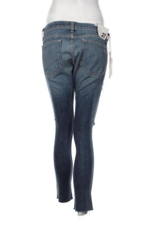 Γυναικείο Τζίν Rag & Bone, Μέγεθος S, Χρώμα Μπλέ, Τιμή 86,85 €