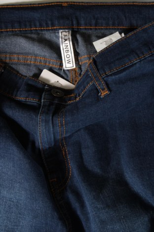 Damen Jeans Rainbow, Größe M, Farbe Blau, Preis 3,03 €