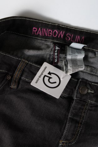 Blugi de femei Rainbow, Mărime XL, Culoare Gri, Preț 45,79 Lei