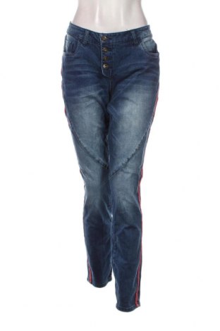 Damen Jeans Rainbow, Größe L, Farbe Blau, Preis 8,68 €