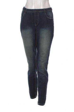Γυναικείο Τζίν Rainbow, Μέγεθος XL, Χρώμα Μπλέ, Τιμή 10,23 €
