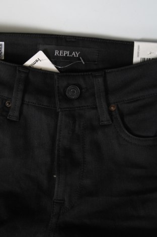 Dámske džínsy  Replay, Veľkosť S, Farba Čierna, Cena  26,58 €