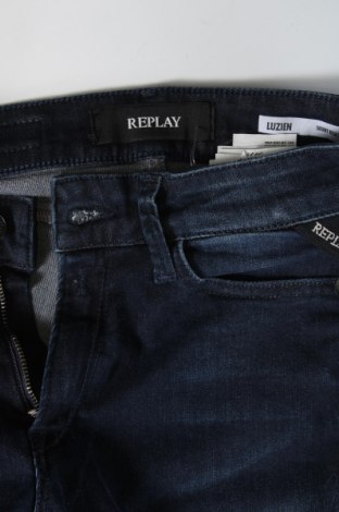 Dámske džínsy  Replay, Veľkosť S, Farba Modrá, Cena  14,77 €