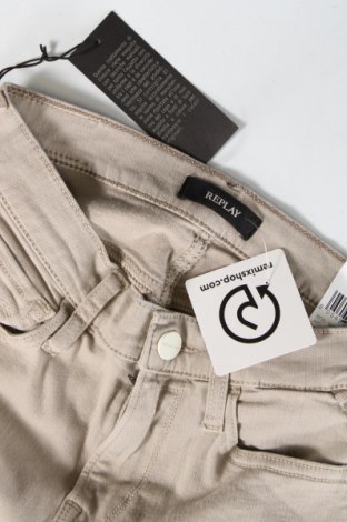 Damen Jeans Replay, Größe XS, Farbe Beige, Preis € 34,18