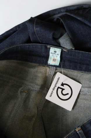 Damskie jeansy Replay, Rozmiar XL, Kolor Niebieski, Cena 217,50 zł