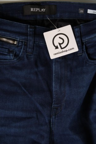 Dámske džínsy  Replay, Veľkosť S, Farba Modrá, Cena  38,56 €