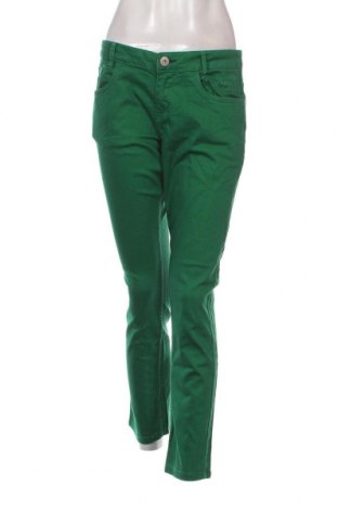 Дамски дънки S.Oliver, Размер L, Цвят Зелен, Цена 17,40 лв.