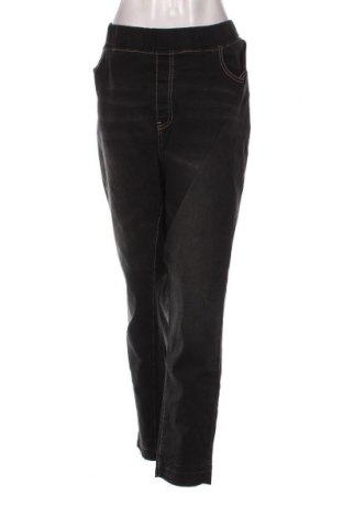 Дамски дънки SHEIN, Размер 3XL, Цвят Черен, Цена 16,62 лв.