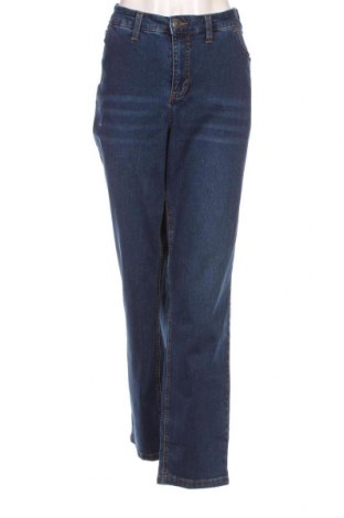 Γυναικείο Τζίν Sheego, Μέγεθος XXL, Χρώμα Μπλέ, Τιμή 22,87 €