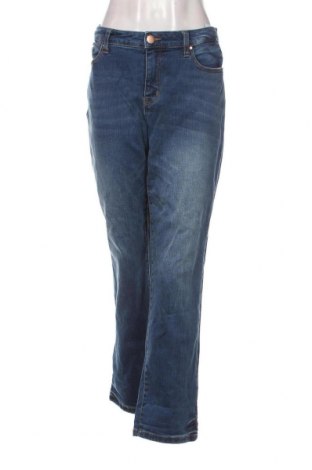 Γυναικείο Τζίν Sheego, Μέγεθος L, Χρώμα Μπλέ, Τιμή 10,23 €