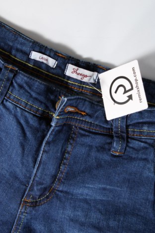 Damen Jeans Sheego, Größe XL, Farbe Blau, Preis 10,90 €