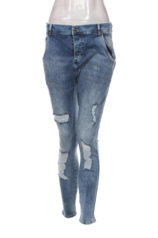 Γυναικείο Τζίν SikSilk, Μέγεθος XL, Χρώμα Μπλέ, Τιμή 10,76 €