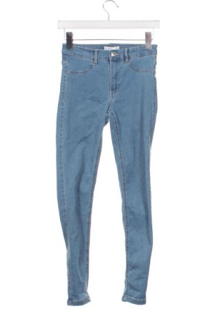 Dámske džínsy  Sinsay, Veľkosť S, Farba Modrá, Cena  3,71 €