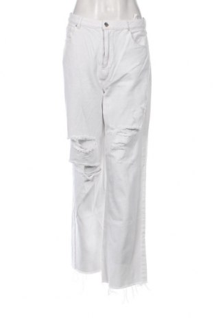 Γυναικείο Τζίν Sinsay, Μέγεθος L, Χρώμα Λευκό, Τιμή 20,49 €
