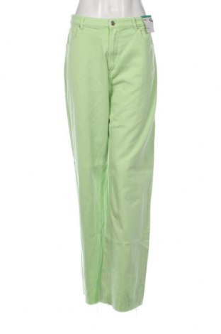 Dámské džíny  Sinsay, Velikost L, Barva Zelená, Cena  481,00 Kč