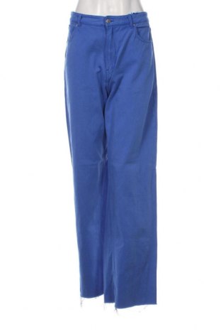 Γυναικείο Τζίν Sinsay, Μέγεθος L, Χρώμα Μπλέ, Τιμή 15,39 €
