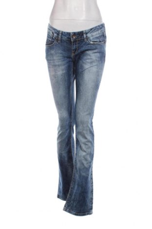 Γυναικείο Τζίν Soccx, Μέγεθος M, Χρώμα Μπλέ, Τιμή 15,47 €