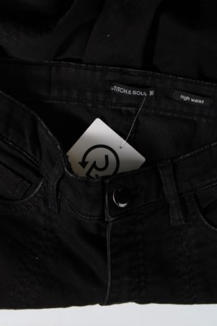 Damen Jeans Stitch & Soul, Größe M, Farbe Schwarz, Preis 5,45 €