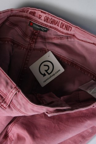 Damen Jeans Street One, Größe M, Farbe Rosa, Preis 5,25 €