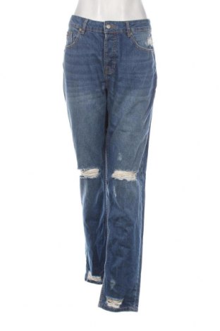 Γυναικείο Τζίν Superdry, Μέγεθος XL, Χρώμα Μπλέ, Τιμή 18,48 €
