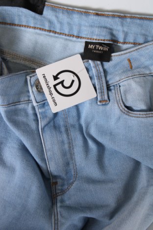 Damskie jeansy TWINSET, Rozmiar XL, Kolor Niebieski, Cena 255,43 zł